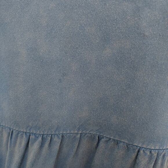 🔴3/$20 Delia's Chambray Blue Tank Dress Size S - Picture 4 of 12